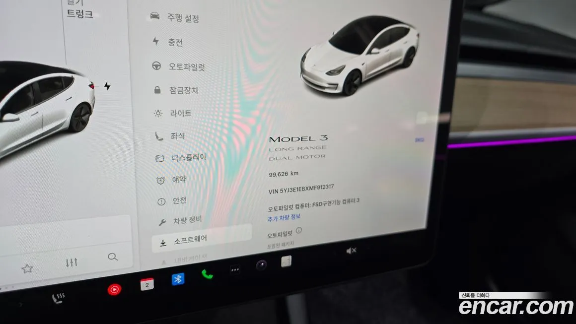 Tesla Model 3 2021 из KR, фото 9