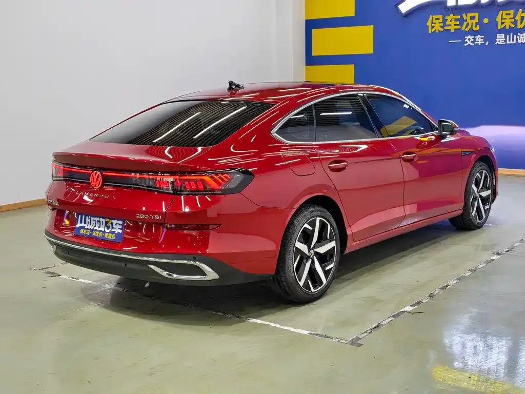 Volkswagen Lamando 2022 из CN, фото 9