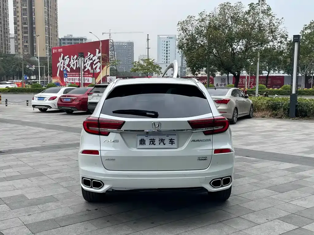 Honda Avancier 2023 из CN, фото 8