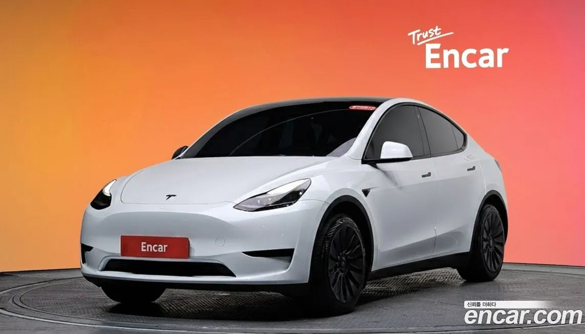Tesla Model Y 2023 из KR, фото 1