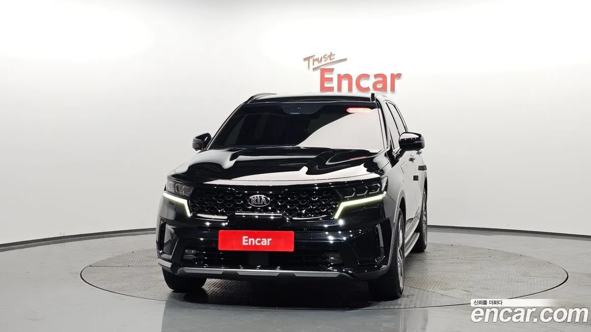Kia Sorento 2021 из KR, фото 2