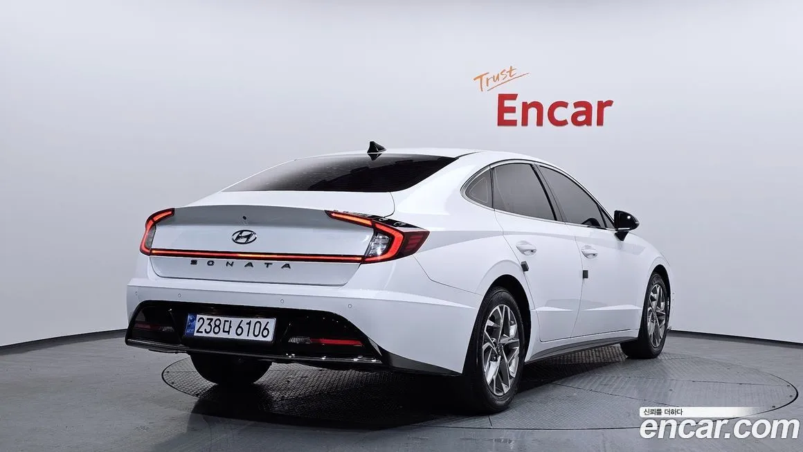 Hyundai Sonata 2022 из KR, фото 4