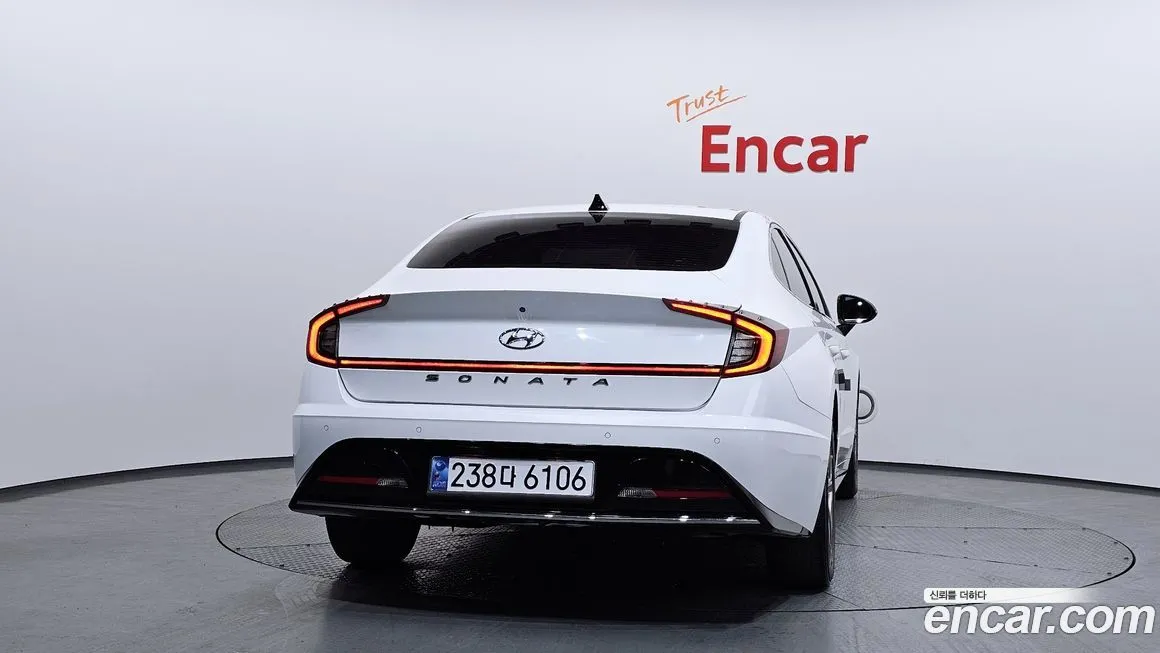 Hyundai Sonata 2022 из KR, фото 2