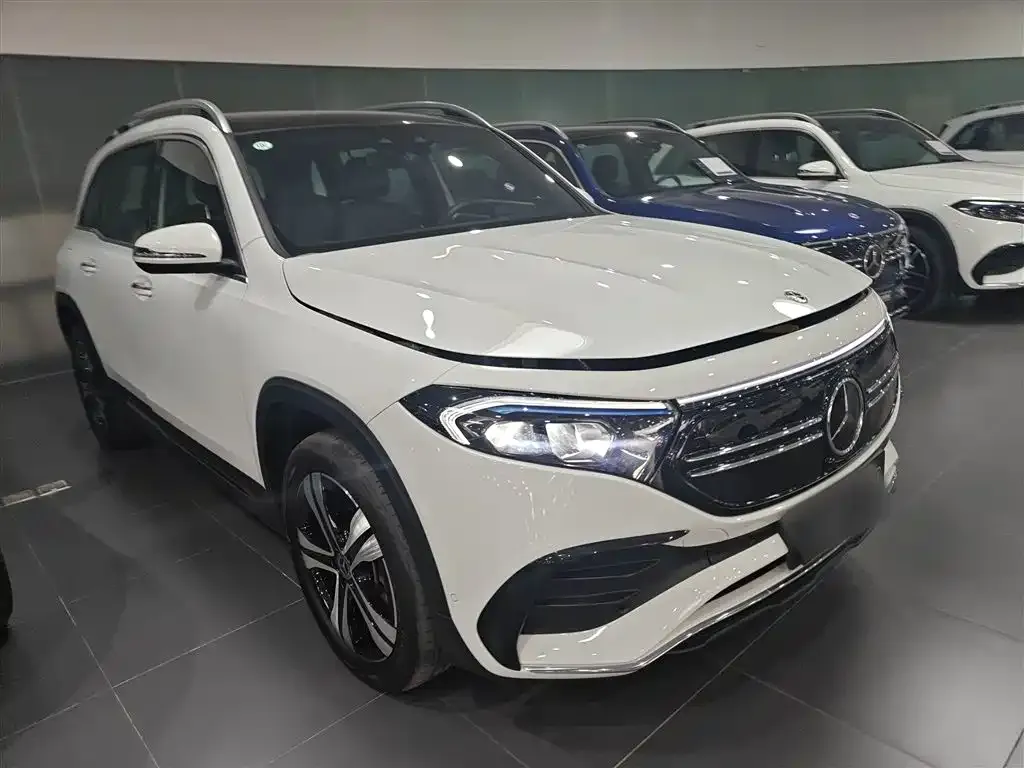 Mercedes-Benz EQB 2023 из CN, фото 10
