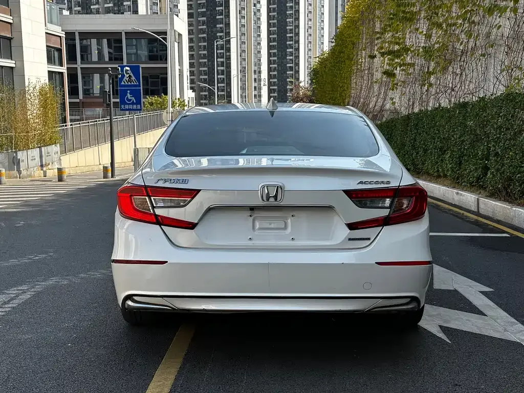 Honda Accord 2021 из CN, фото 9