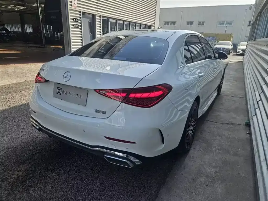 Mercedes-Benz C-Class 2023 из CN, фото 3