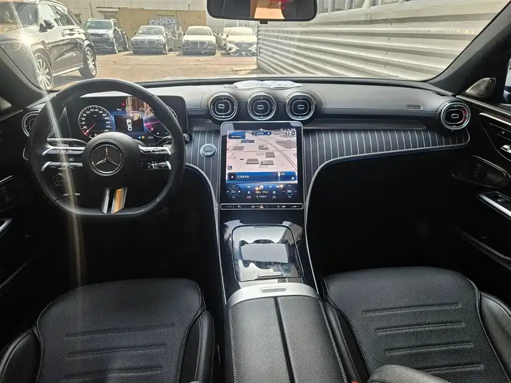 Mercedes-Benz C-Class 2023 из CN, фото 7