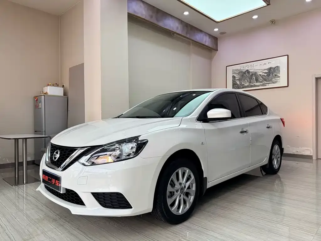 Nissan Sylphy 2025 из CN, фото 1