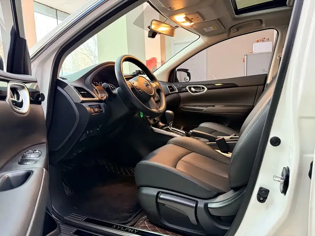Nissan Sylphy 2025 из CN, фото 8