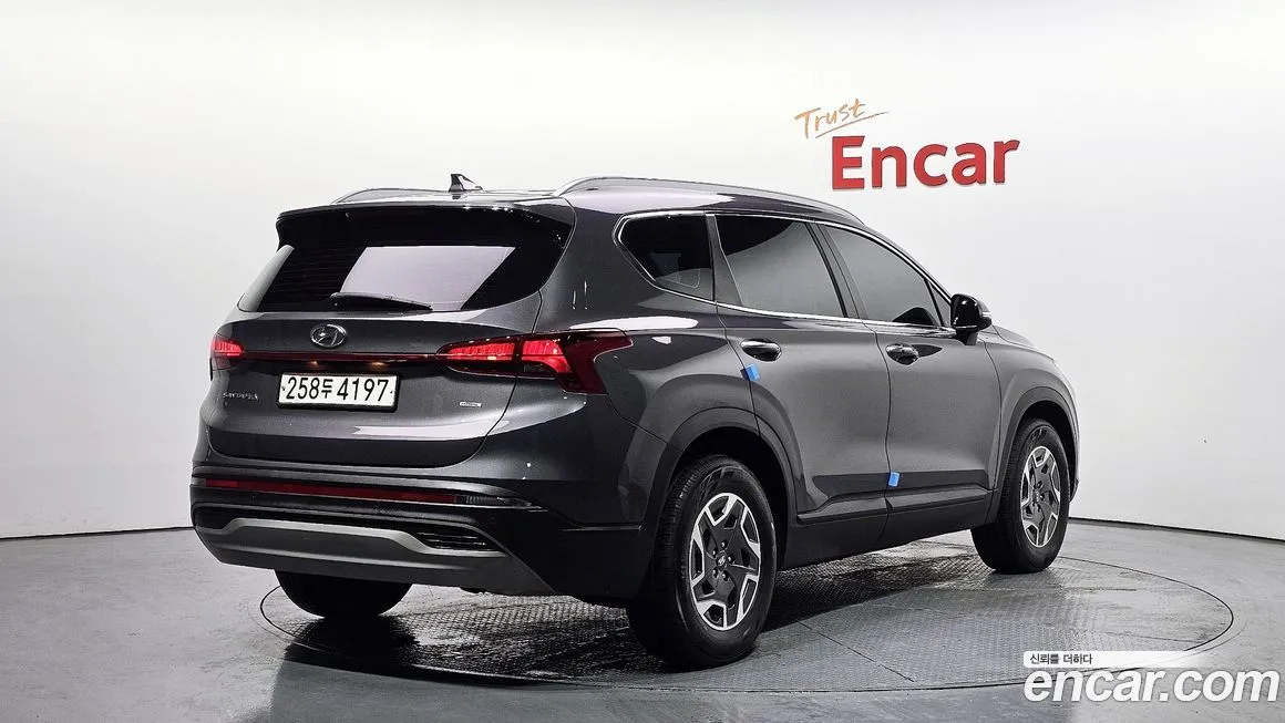 Hyundai Santafe 2022 из KR, фото 10