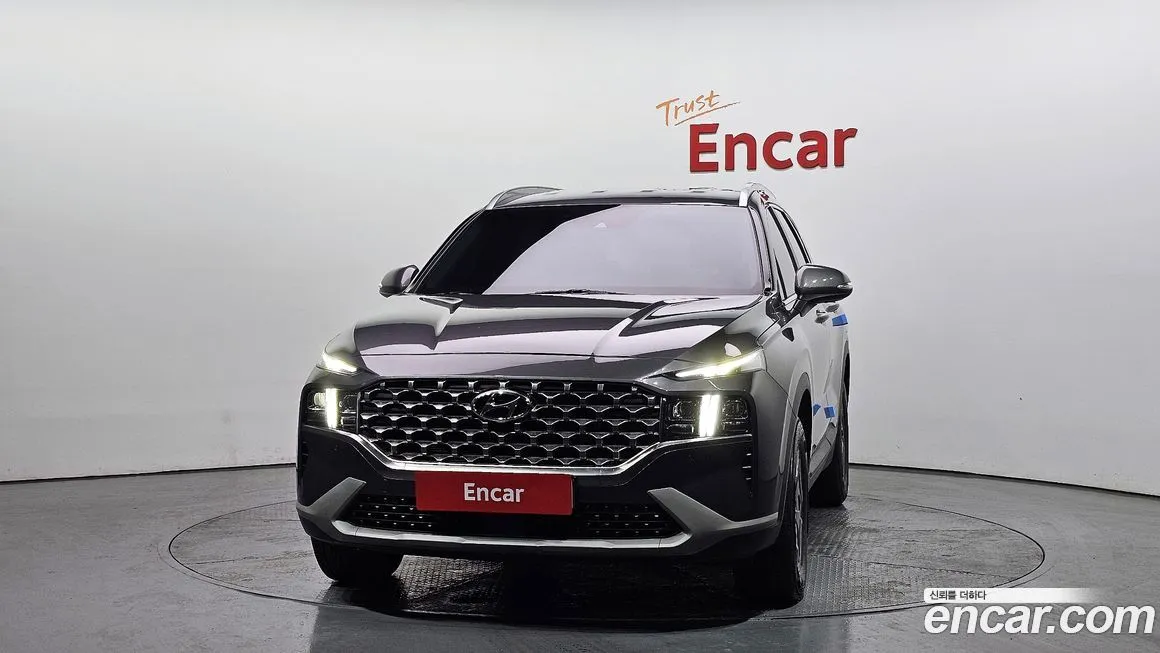 Hyundai Santafe 2022 из KR, фото 4