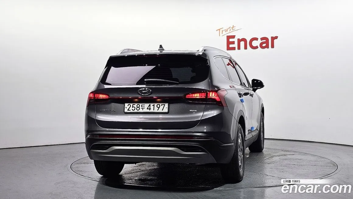 Hyundai Santafe 2022 из KR, фото 7