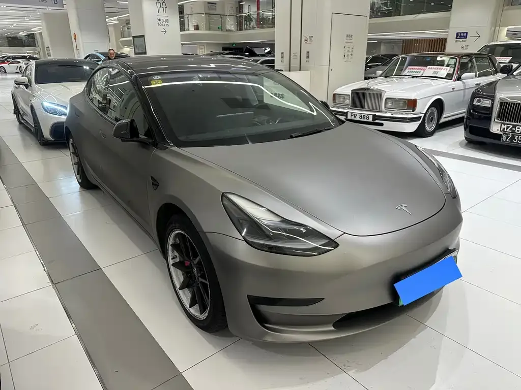 Tesla Model 3 2021 из CN, фото 4