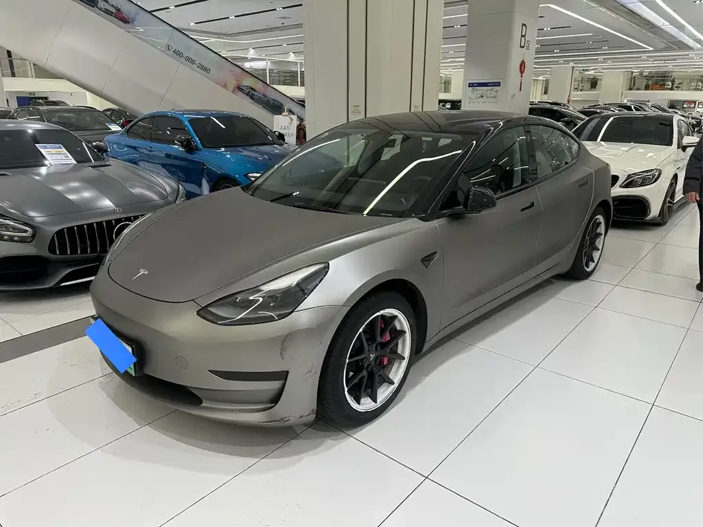 Tesla Model 3 2021 из CN, фото 8