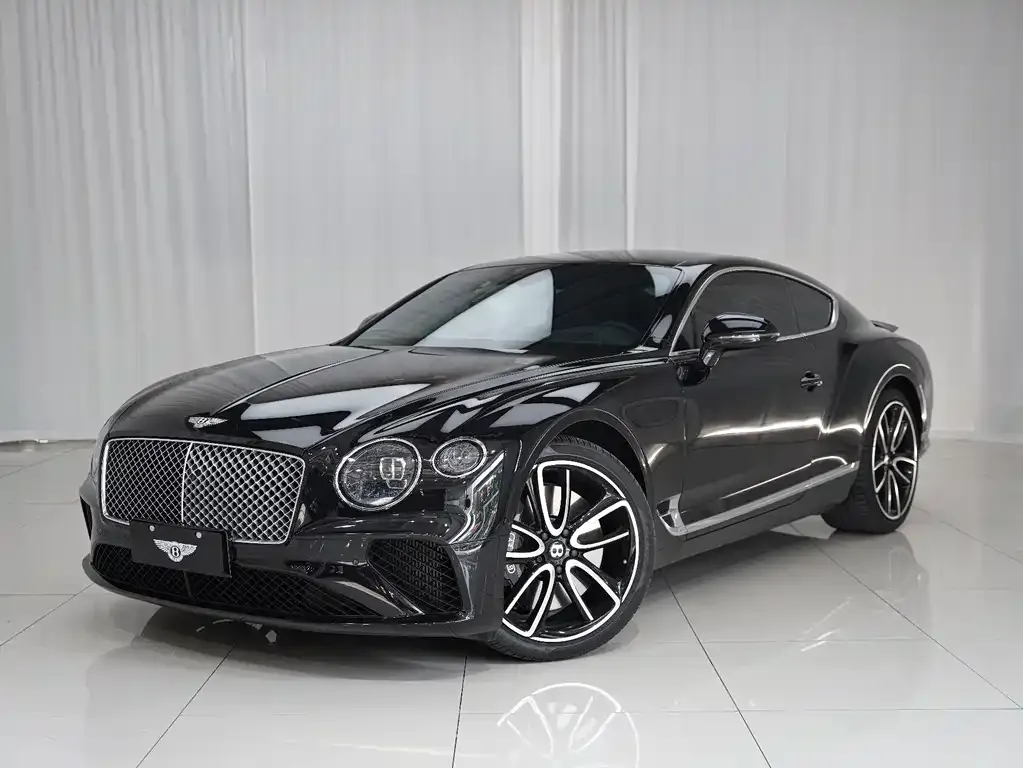 Bentley Continental — фото 1