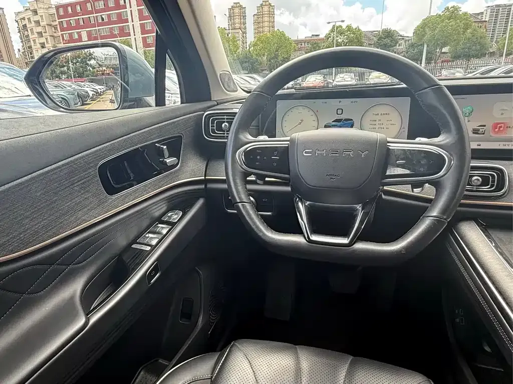 Chery Tiggo 9 2023 из CN, фото 7