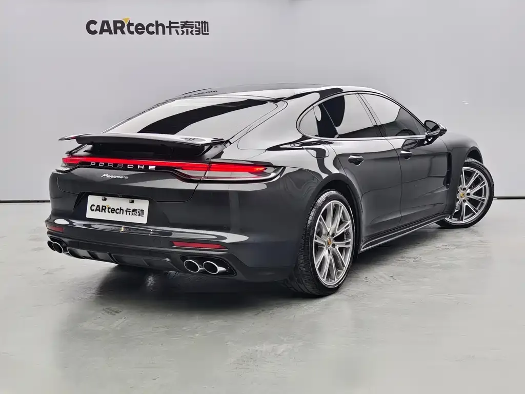 Porsche Panamera — фото 6