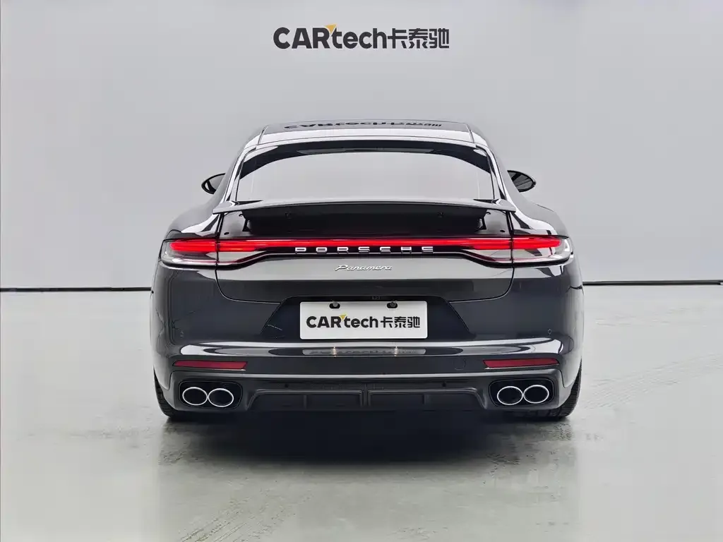 Porsche Panamera — фото 4