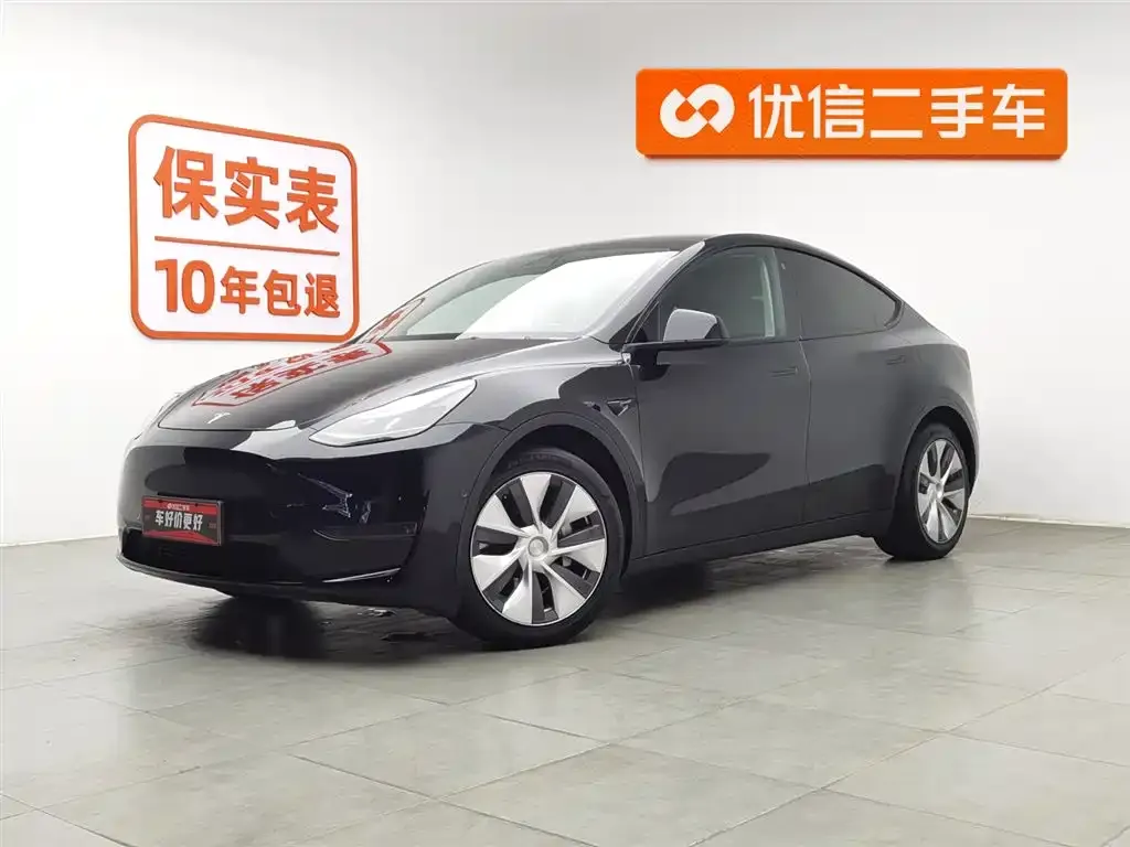 Tesla Model Y 2021 из CN, фото 1