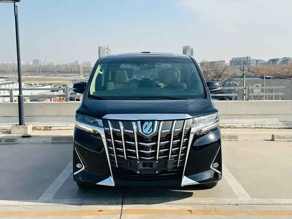 Toyota Alphard 2023 из CN, фото 7