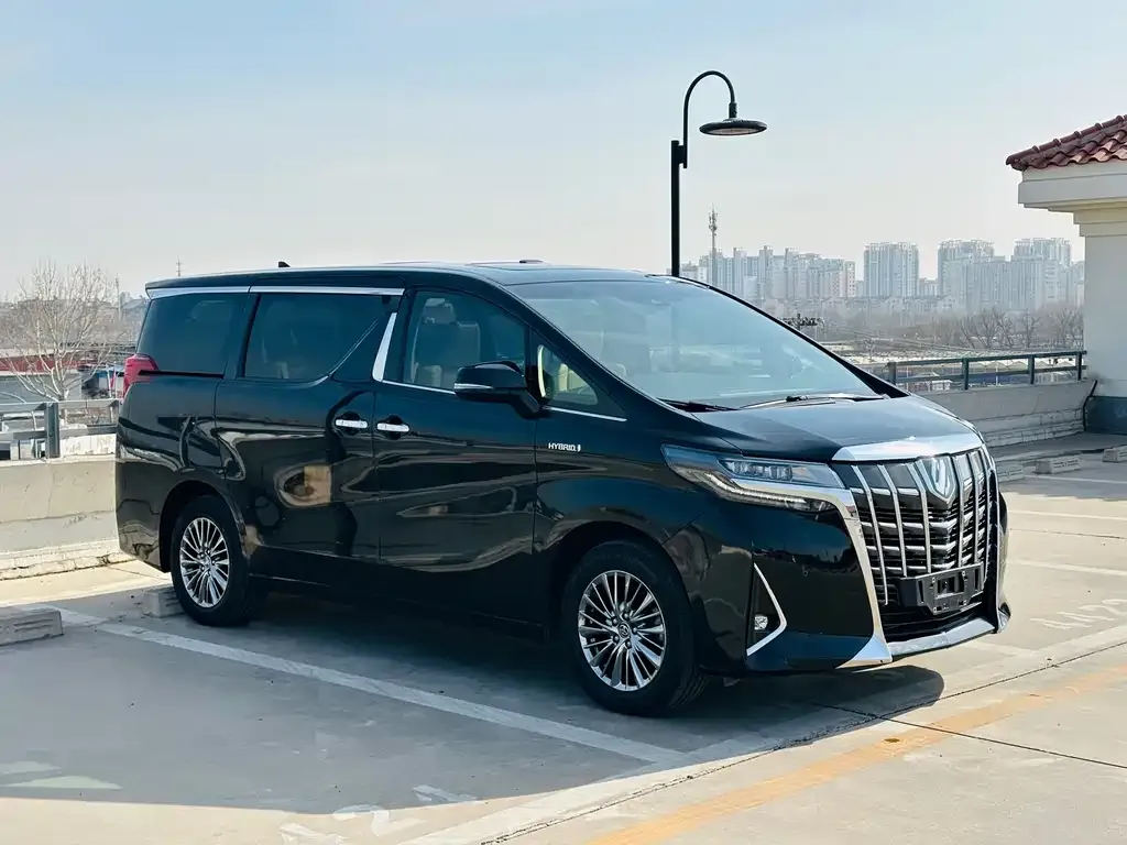 Toyota Alphard 2023 из CN, фото 6