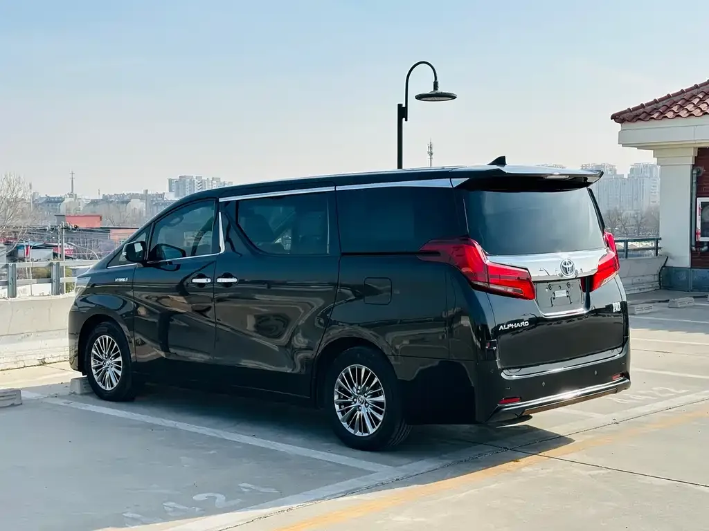 Toyota Alphard 2023 из CN, фото 3
