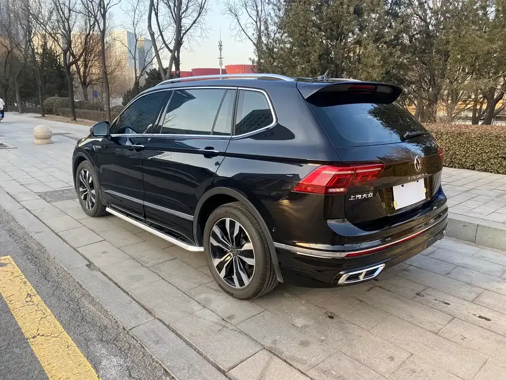 Volkswagen Tiguan L 2024 из CN, фото 3