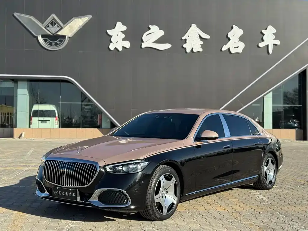 Mercedes-Benz S-Class 2021 из CN, фото 1