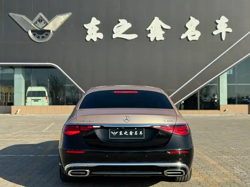 Mercedes-Benz S-Class 2021 из CN, фото 5