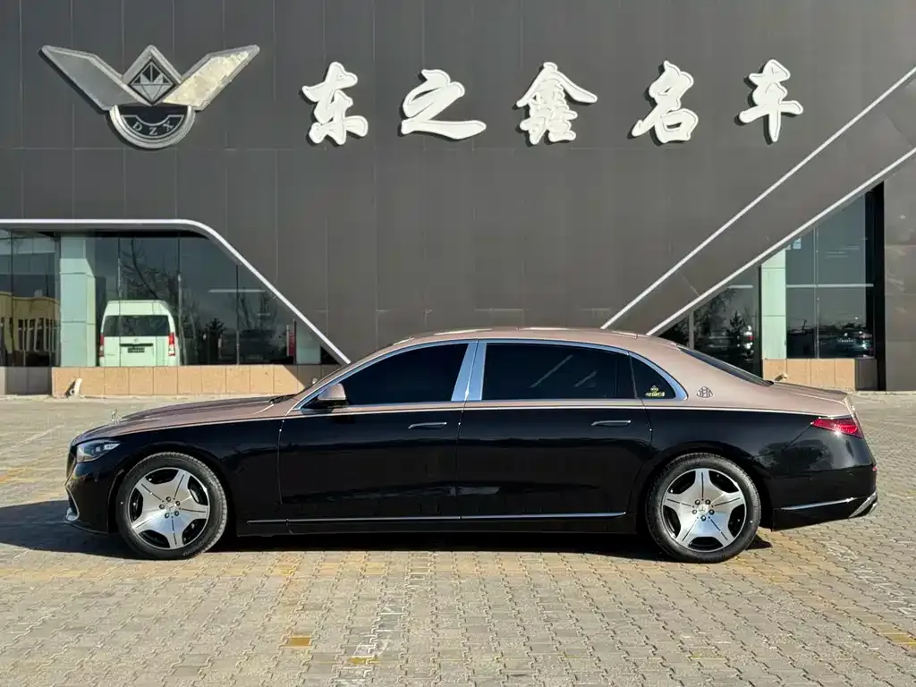 Mercedes-Benz S-Class 2021 из CN, фото 7