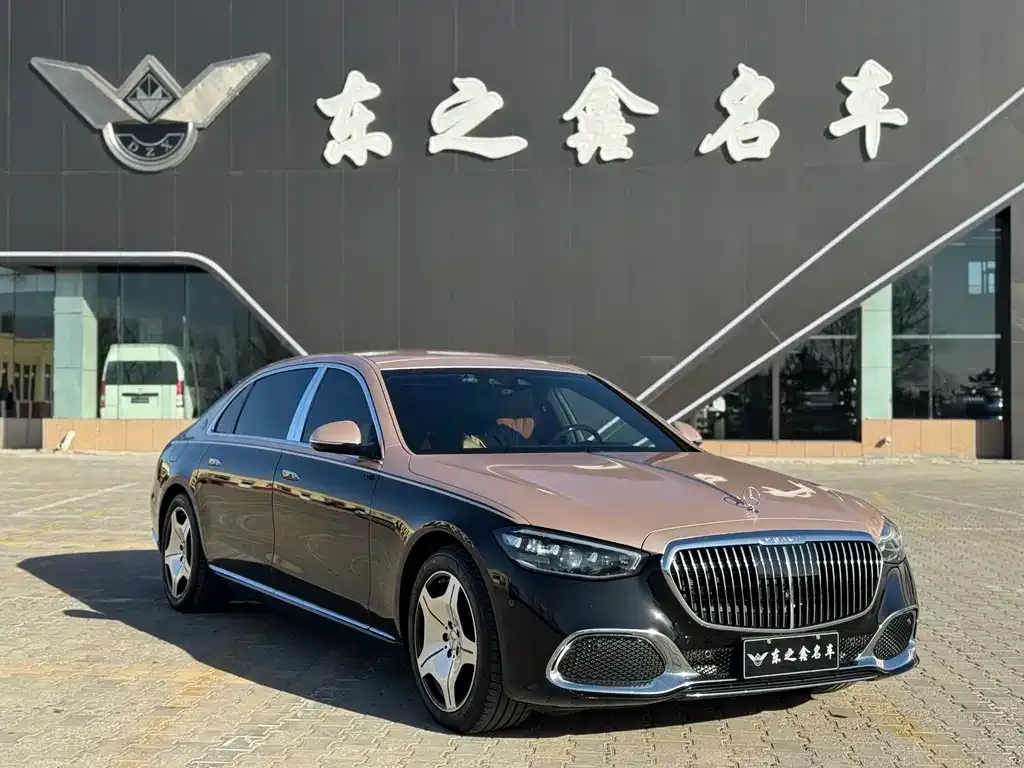 Mercedes-Benz S-Class 2021 из CN, фото 4