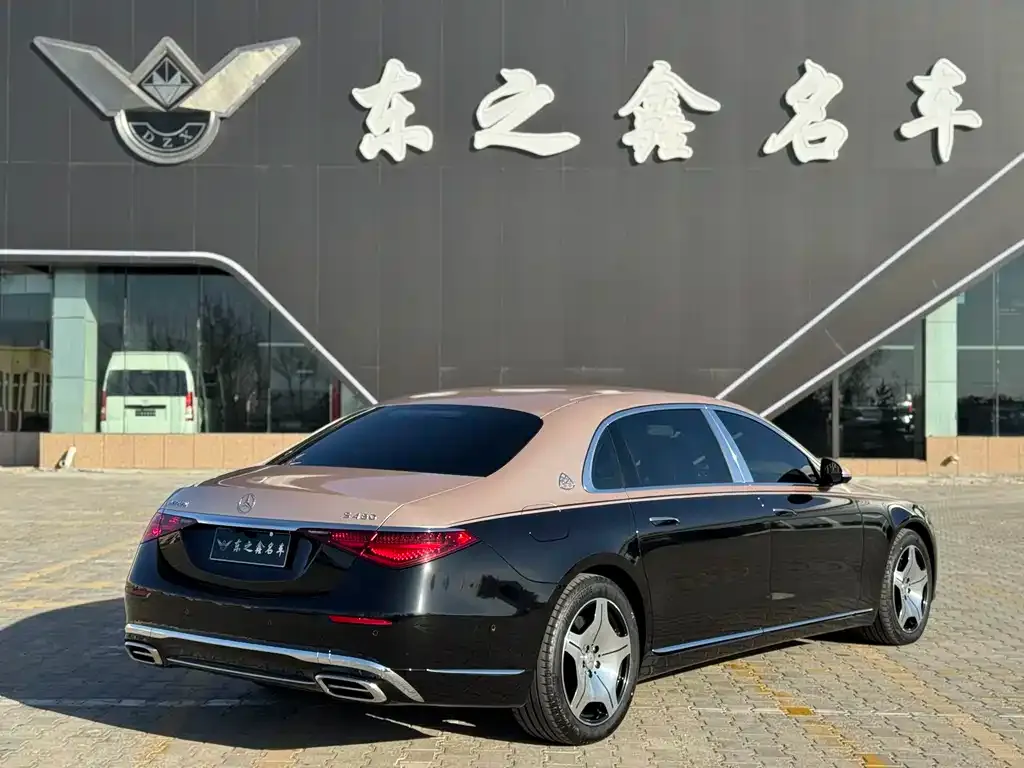 Mercedes-Benz S-Class 2021 из CN, фото 3