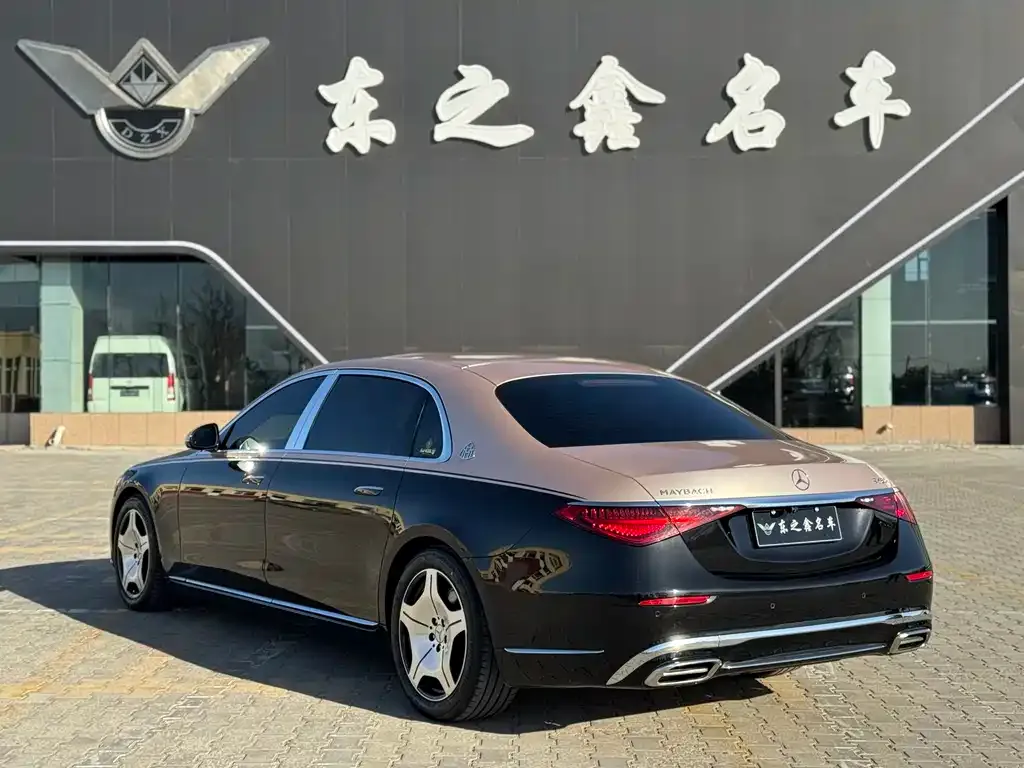 Mercedes-Benz S-Class 2021 из CN, фото 10