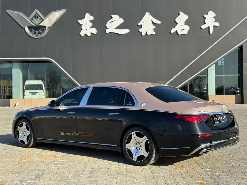 Mercedes-Benz S-Class 2021 из CN, фото 6