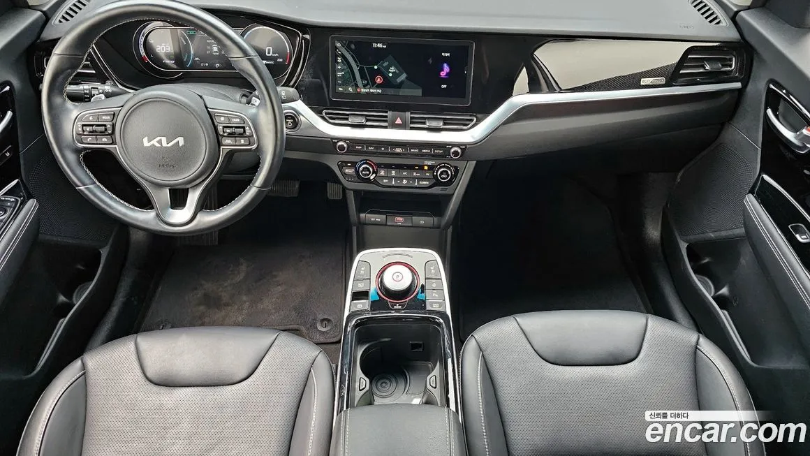Kia Niro 2022 из KR, фото 7