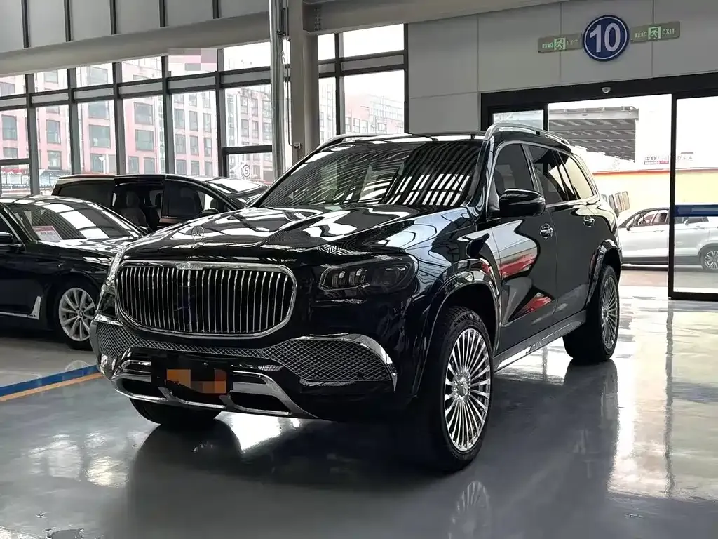 Mercedes-Benz GLS — фото 1