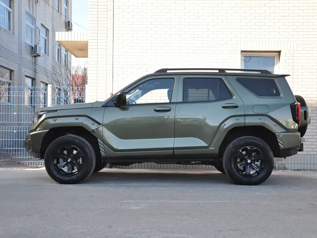 Tank 400 New Energy 2024 из CN, фото 3