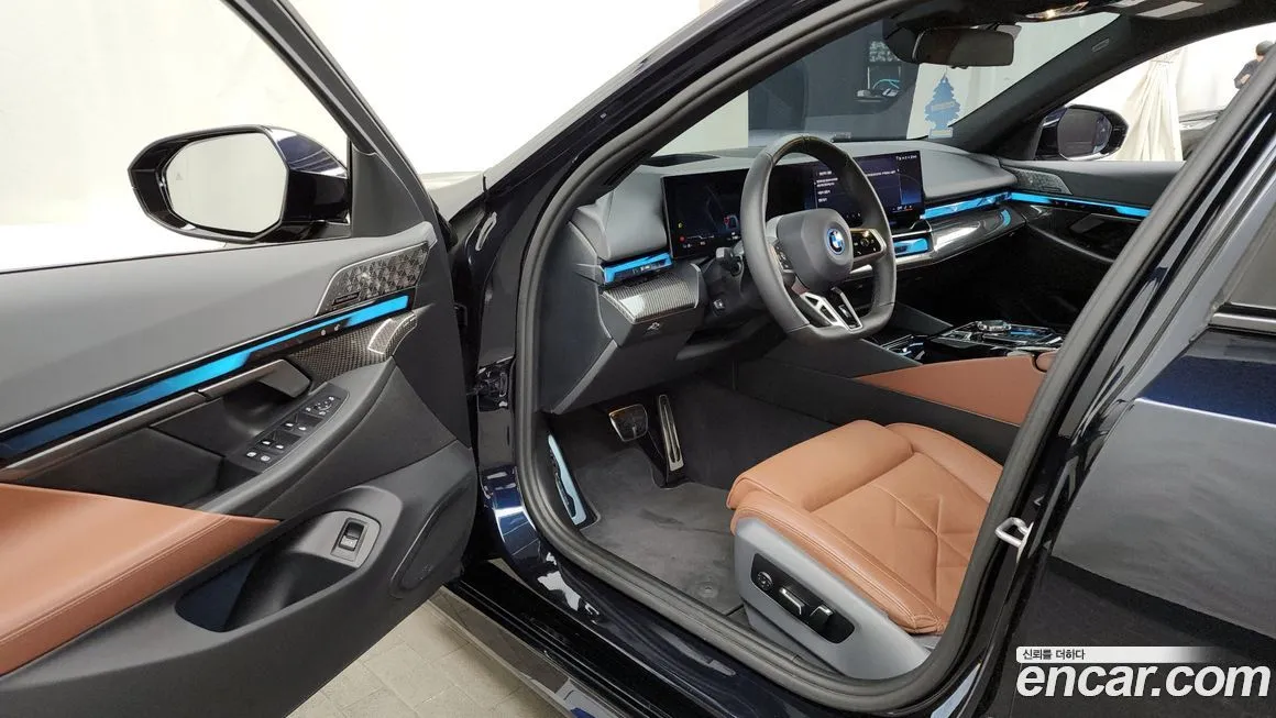 BMW i5 2024 из KR, фото 5