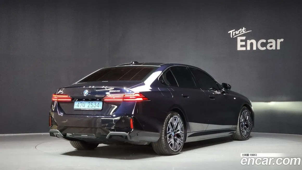 BMW i5 2024 из KR, фото 4