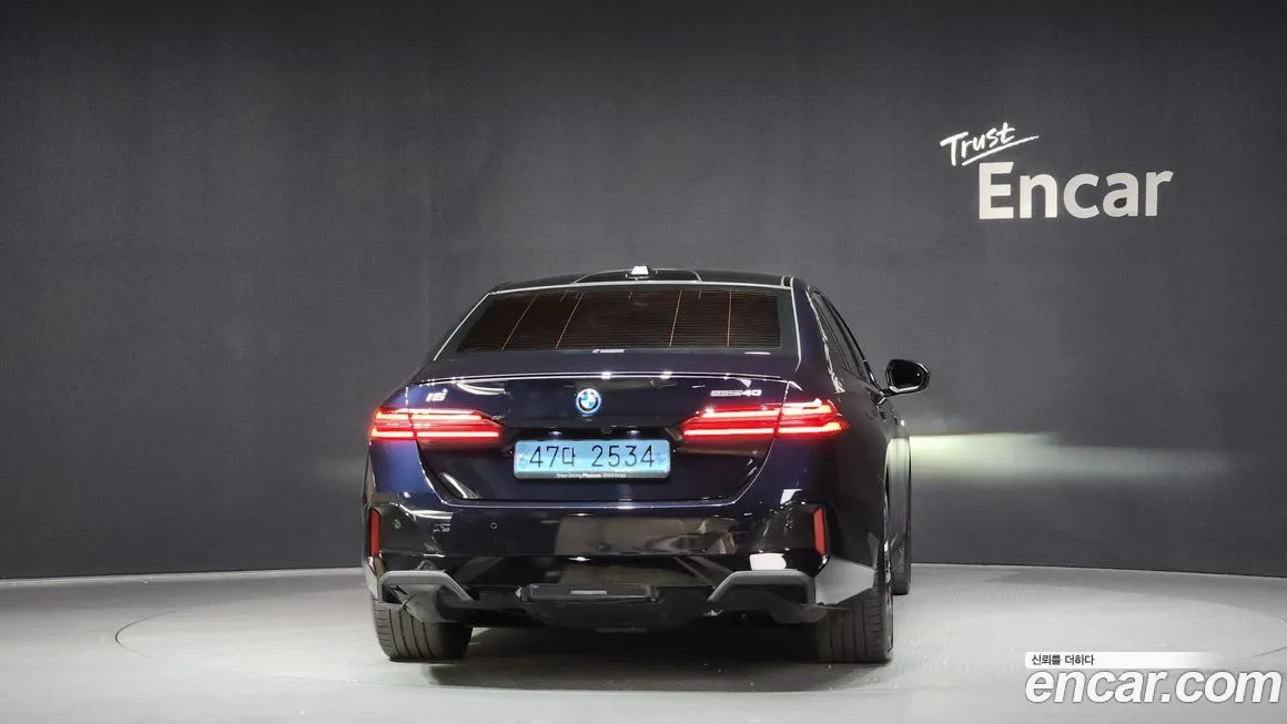 BMW i5 2024 из KR, фото 2