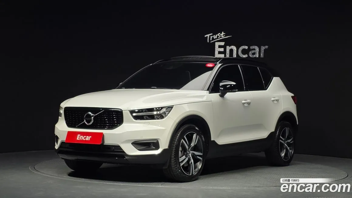 Volvo XC40 2021 из KR, фото 1