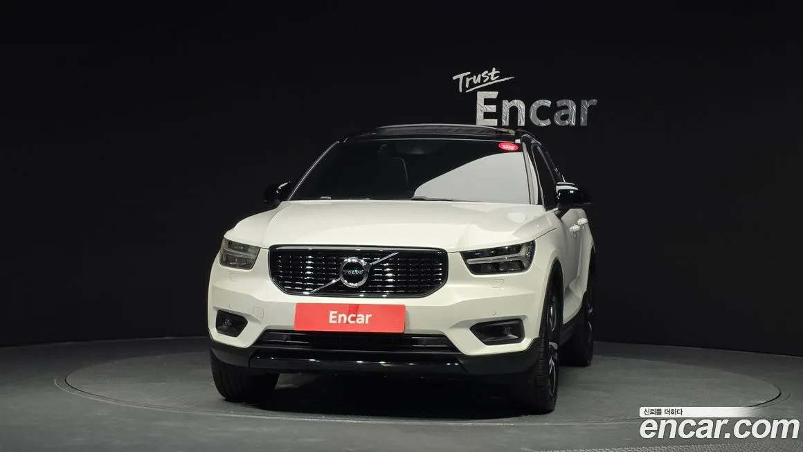 Volvo XC40 2021 из KR, фото 2