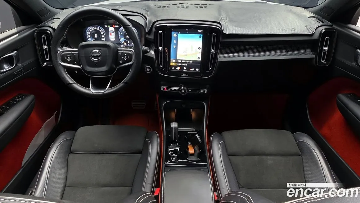 Volvo XC40 2021 из KR, фото 4