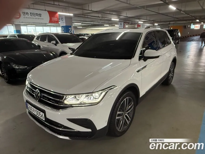 Volkswagen Tiguan 2023 из KR, фото 1