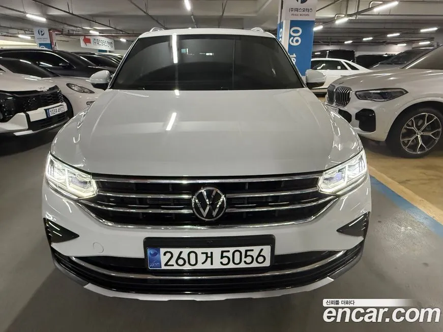 Volkswagen Tiguan 2023 из KR, фото 4