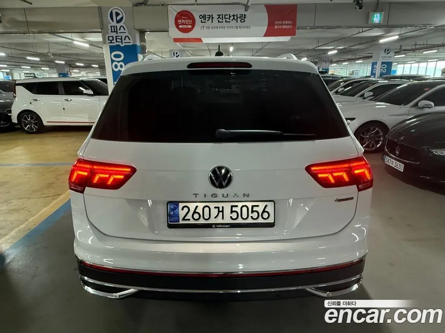 Volkswagen Tiguan 2023 из KR, фото 10
