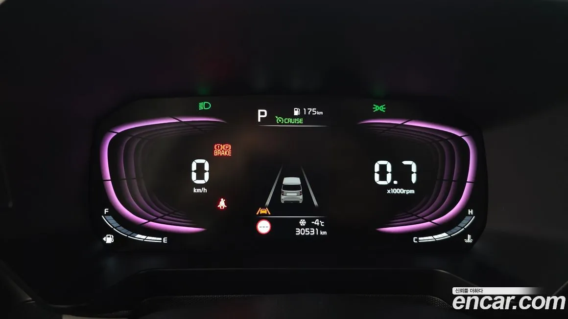 Kia RAY 2023 из KR, фото 4