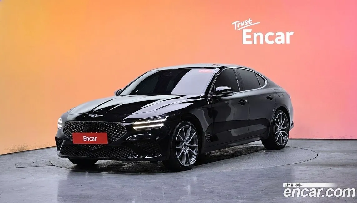 Genesis G70 2021 из KR, фото 1