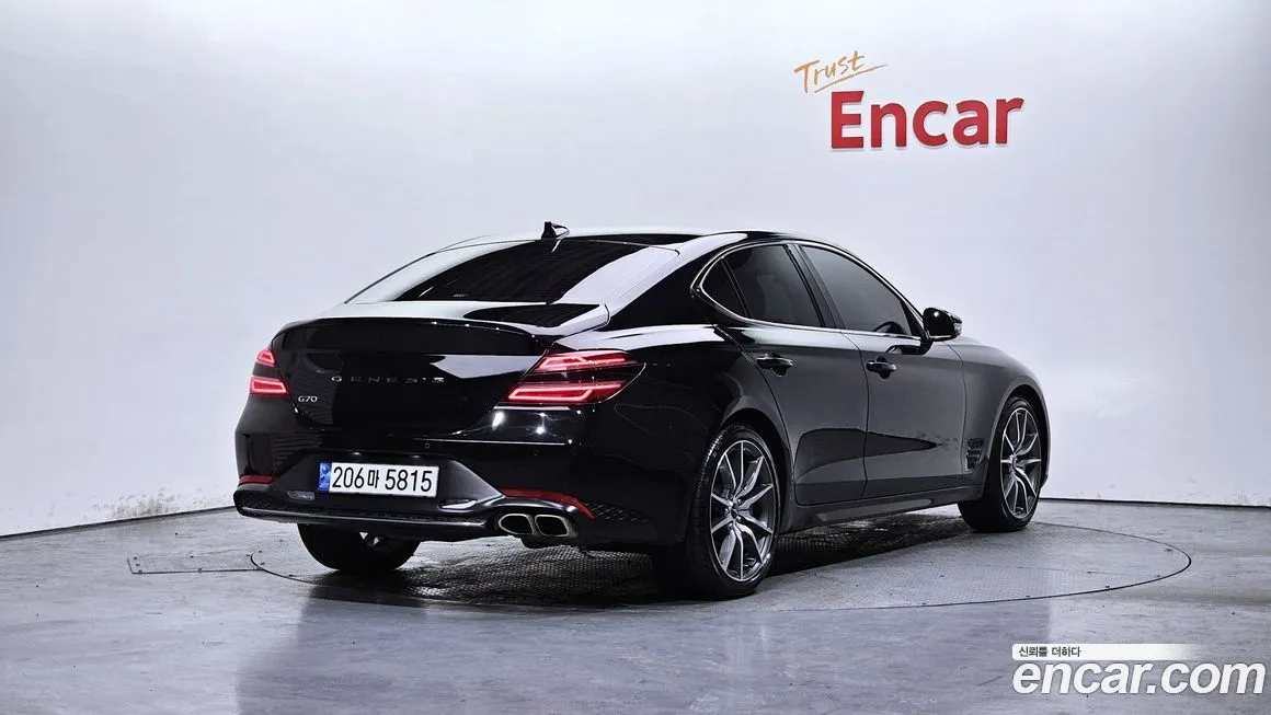 Genesis G70 2021 из KR, фото 4