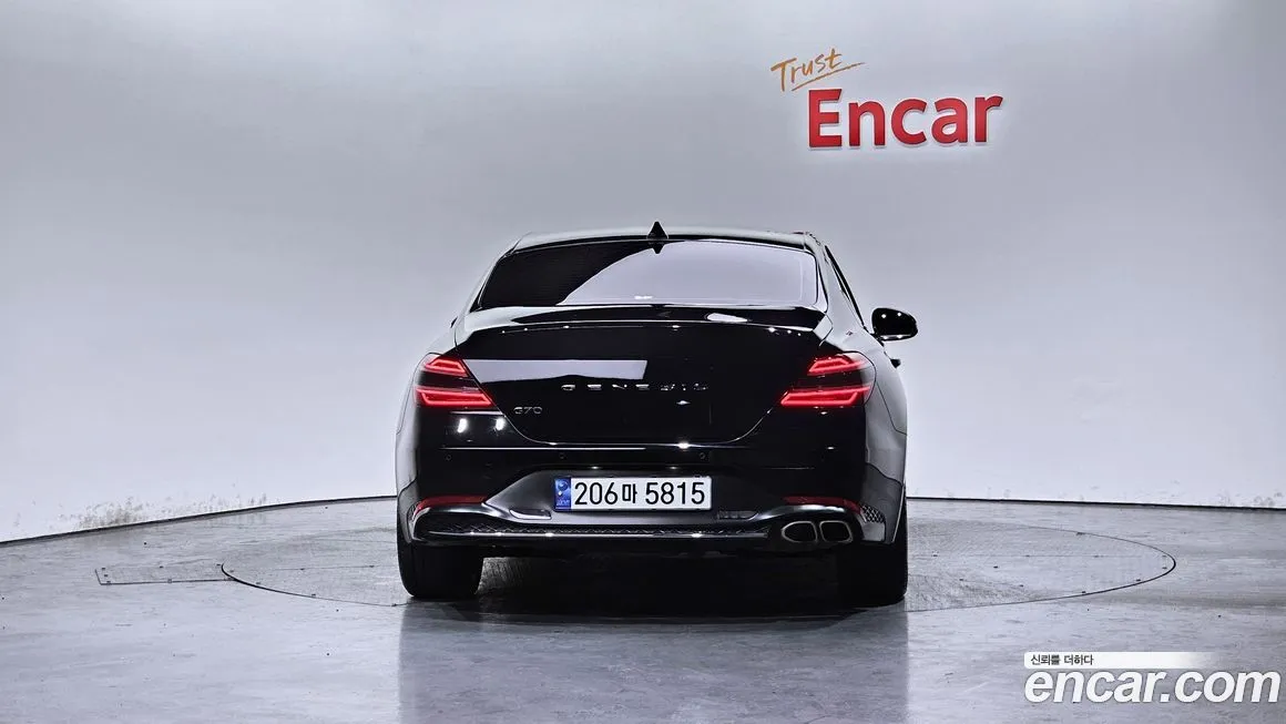 Genesis G70 2021 из KR, фото 3